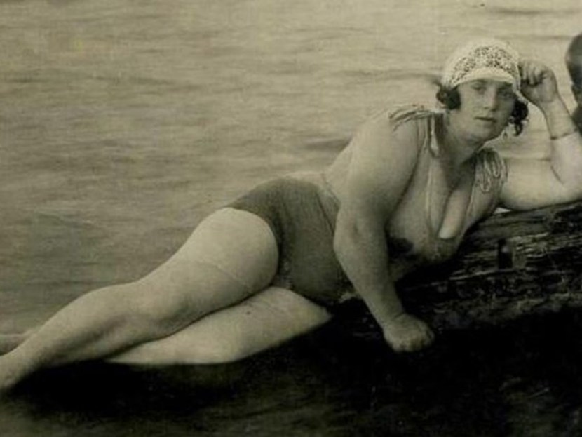 Boris Ignatovich swimwear 1928