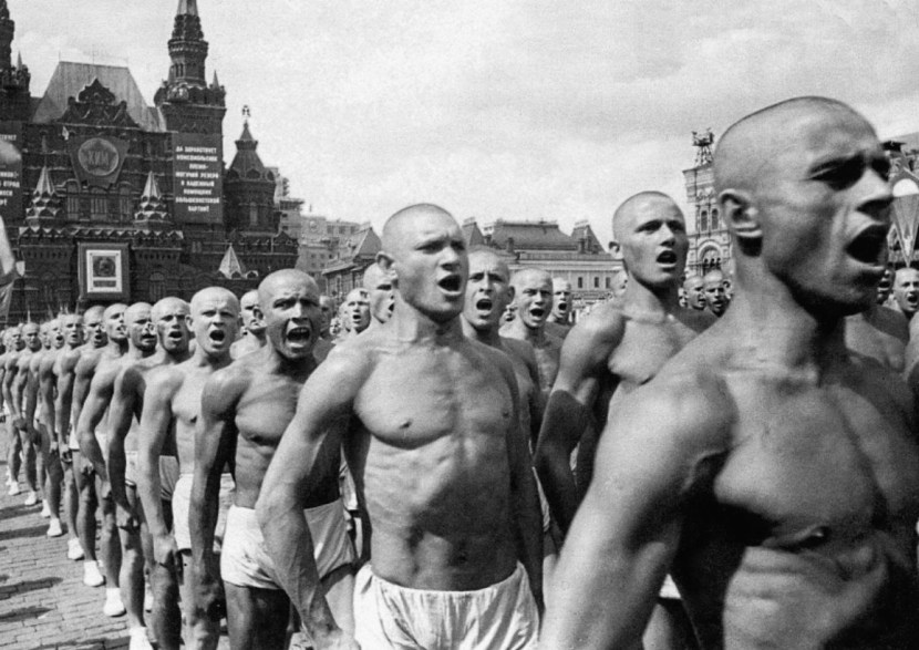 Rodchenko Parade of Physical Culture