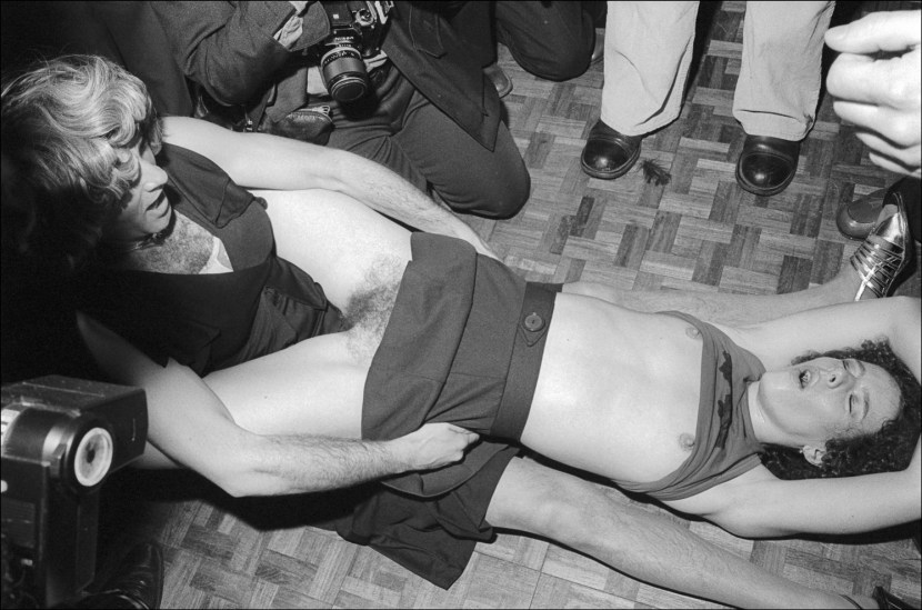 Allan Tannenbaum Studio 54