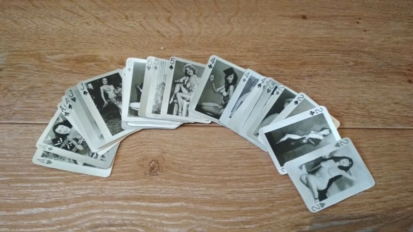 Playing cards of the 90s