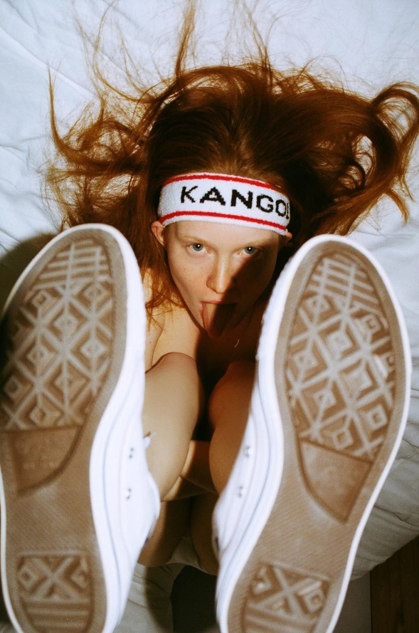 Arina Bikbulatova is naked