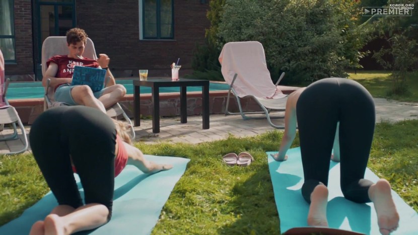 Arina Postnikova hot scenes war