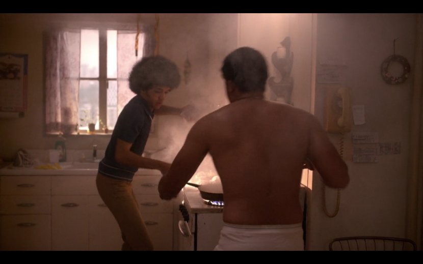 Mack Demarko as a child