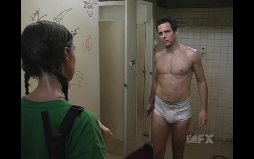 Brian Cranston in shorts