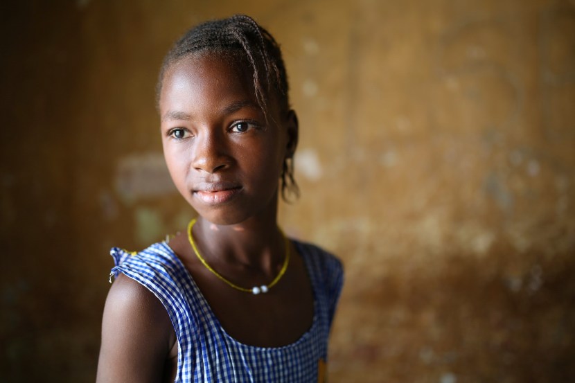 Beautiful girls from Ghana