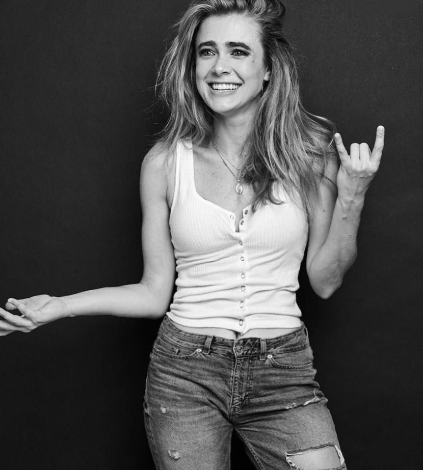 Melissa Roxburgh in a swimsuit