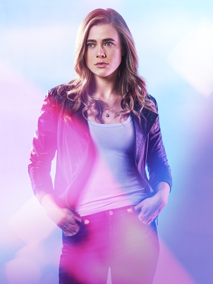 Matt Long and Melissa Roxb