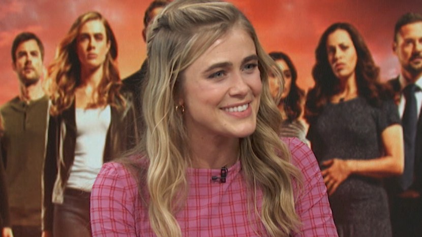 Melissa Roxburgh is hot