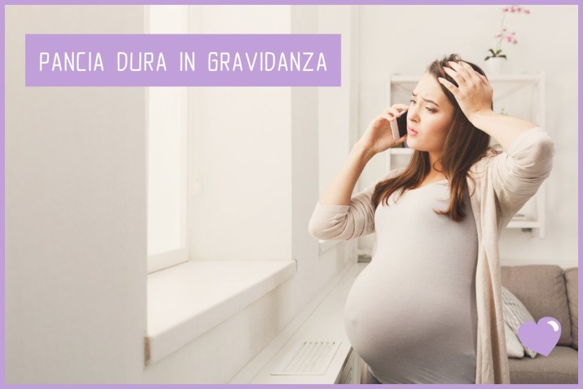 Pregnant with the phone