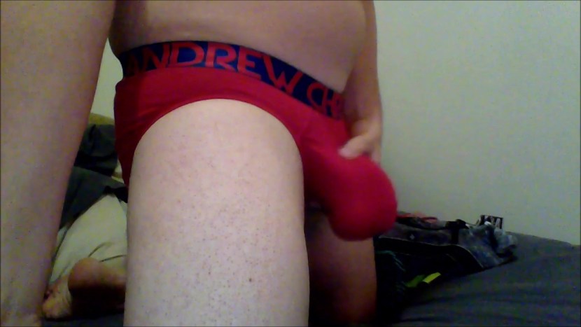 Cum on women's panties