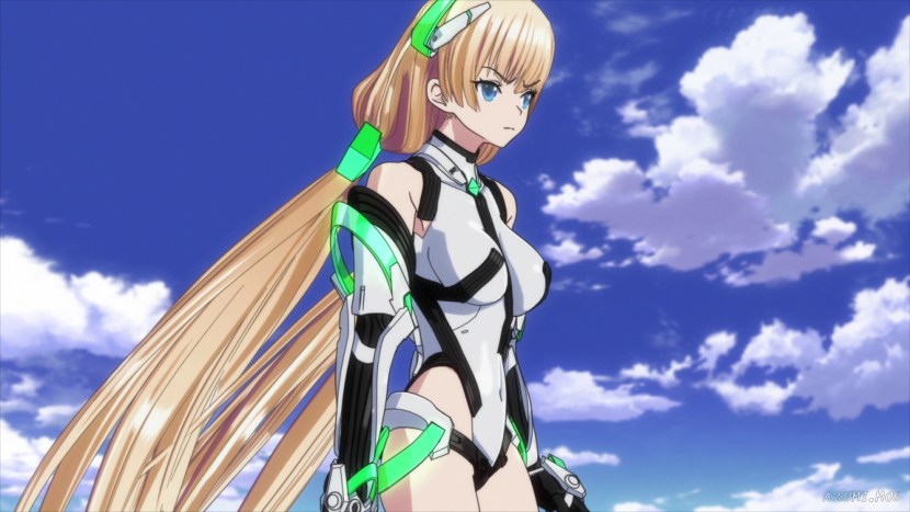 Expelled from Paradise / Rakuen Tsuihou