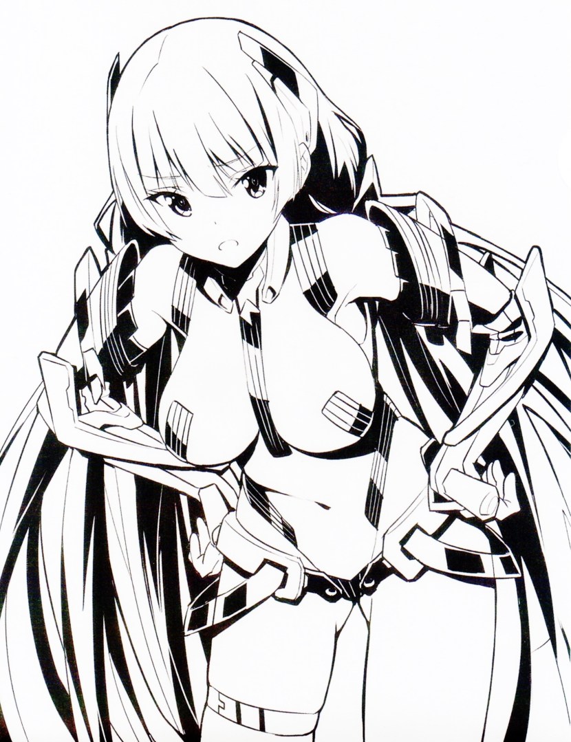 Anime Angela from Balzac Naked