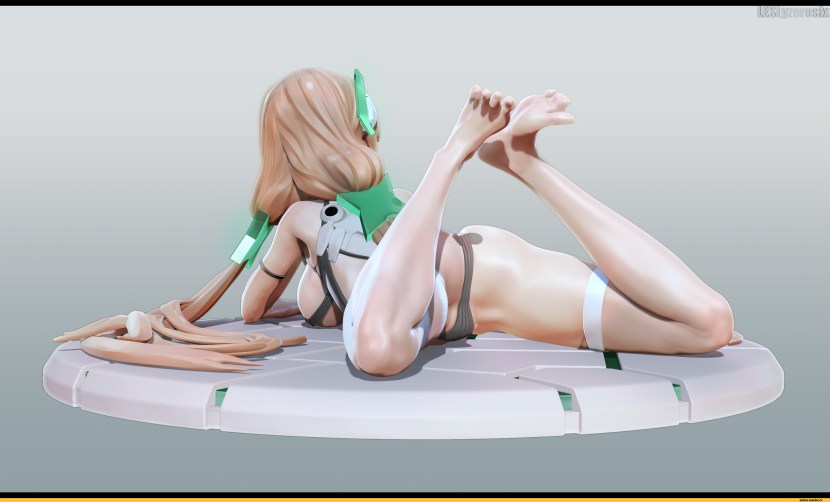 Leslyzerosix Elf Rider