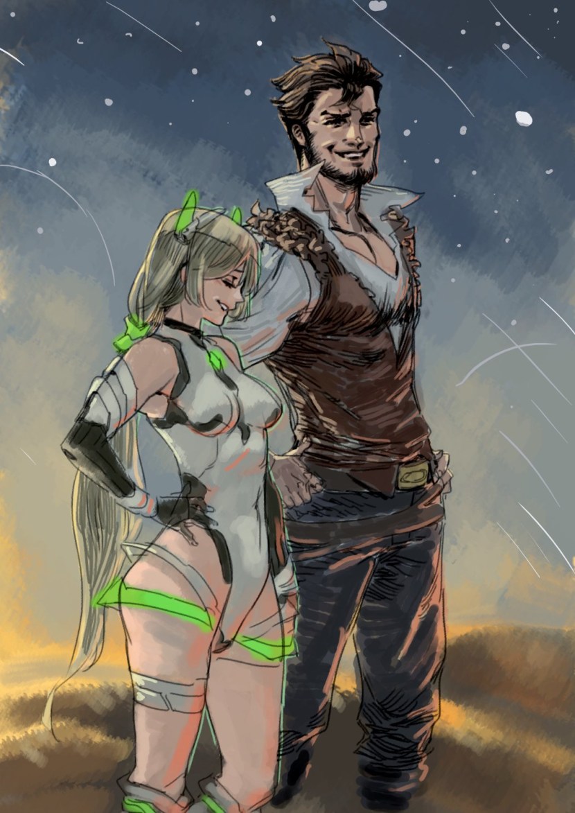 Expelled from Paradise Angela and Zarik