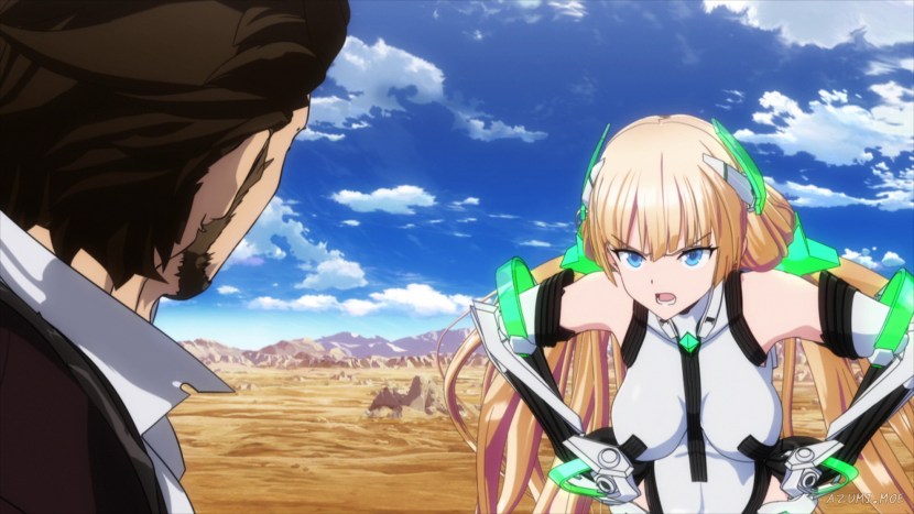 Anime expelled from Paradise Fanservice