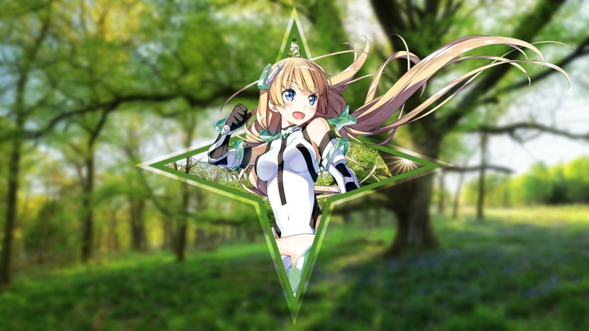 Speech on the desktop anime