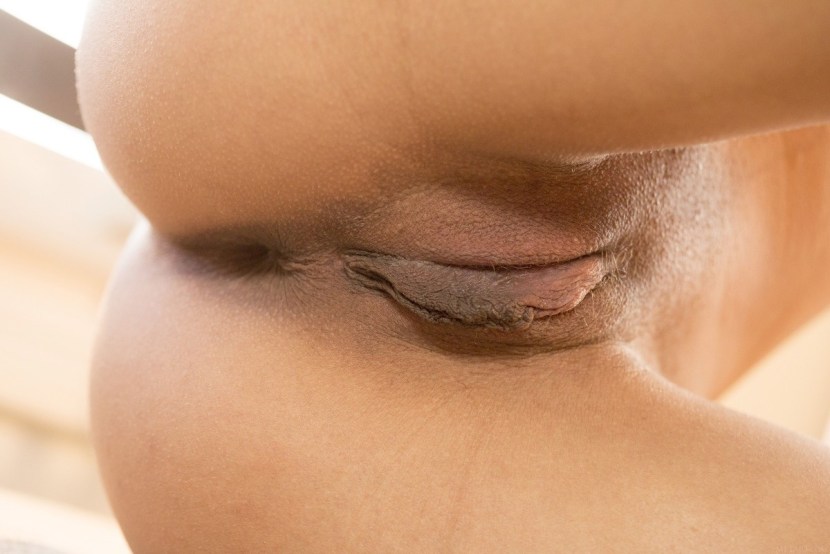 Model Big Black Ebony Pussy