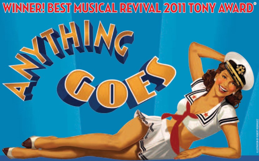 ANYTHING GOES ARTIST