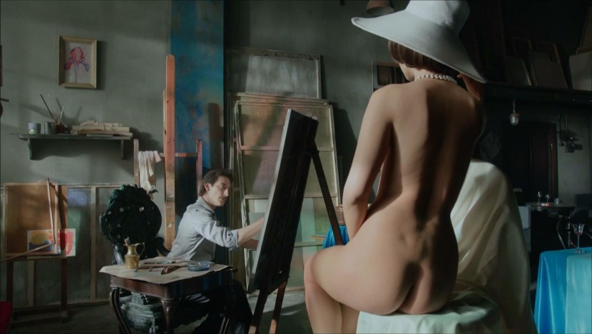 Ksenia Lukyancikova Red Queen Naked