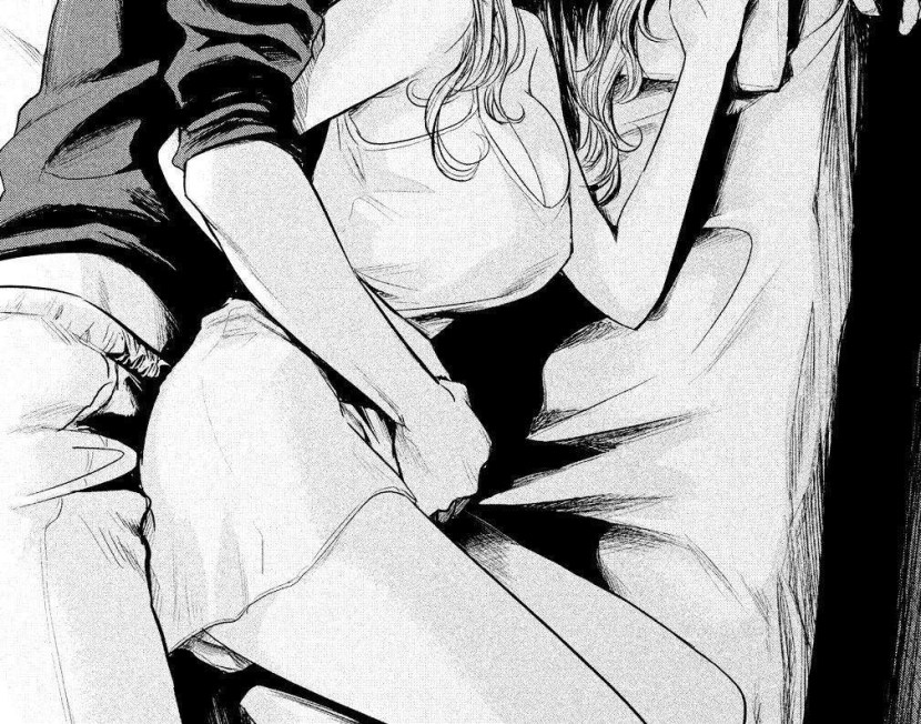 Beautiful porn. Lying on the back