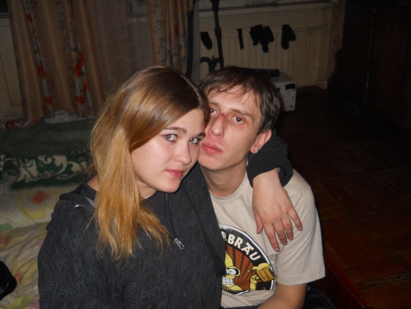 Sergey Zhigunov and Anastasia Zavorotnyuk