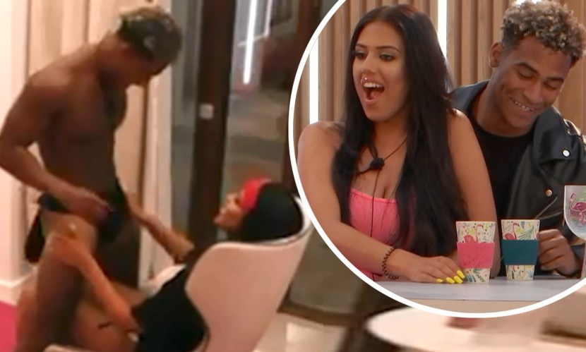 Anna Gann Naked in Grucky