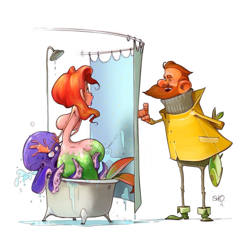 Marina Klimova and Sergey Ponomarenko