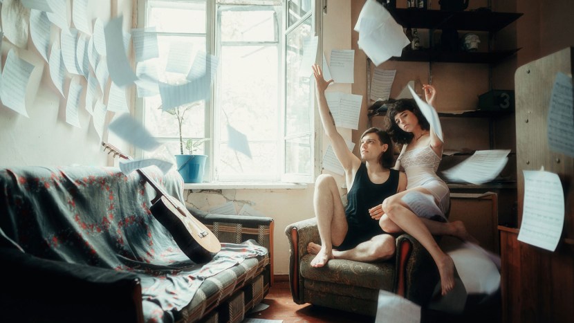 The series is original Davin