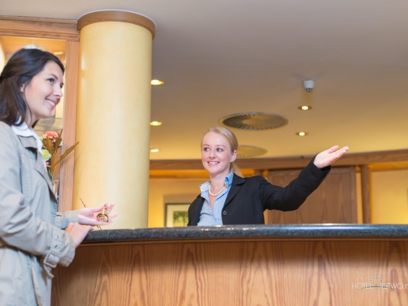 Girl at the reception