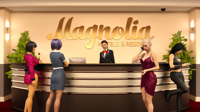 Reception in the hotel drawing