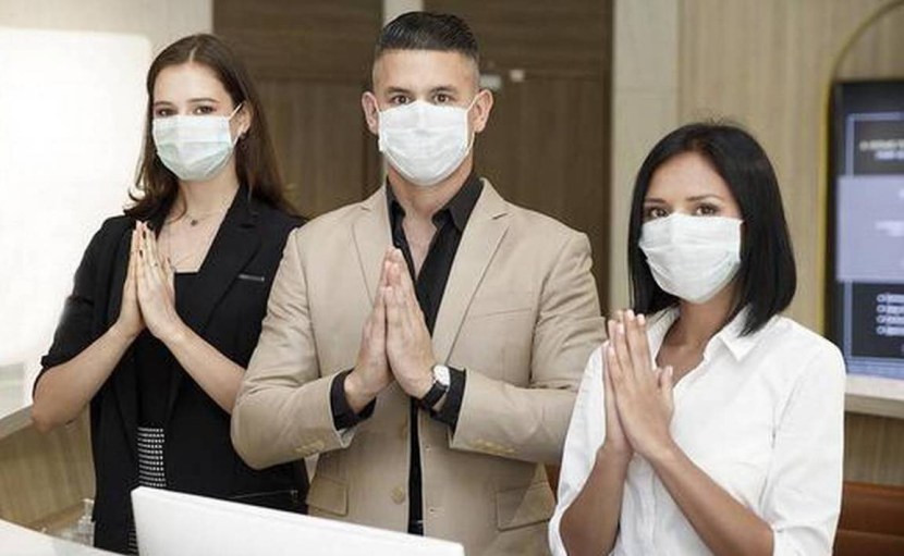 Hotel with robots in Japan