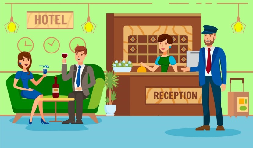 Trainings for maids in a hotel