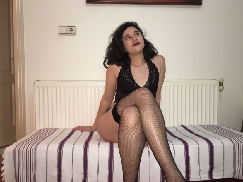 Make love in the kitchen