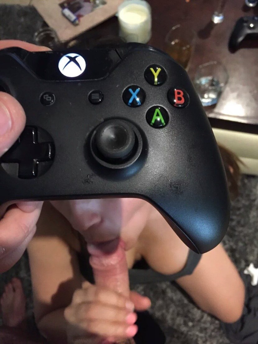 Busty Gamer Katrina Jade Puts Out While Gaming Coed Cherry