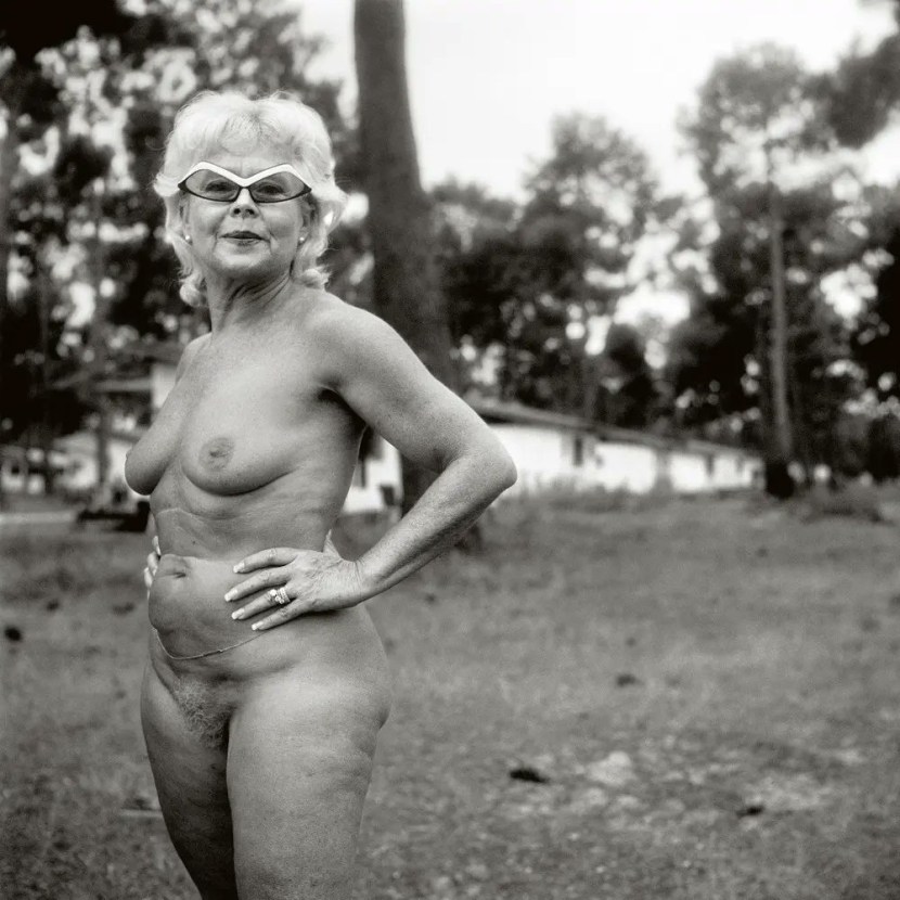 Old women naked