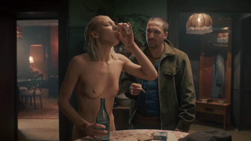 Severia Yanushausku naked