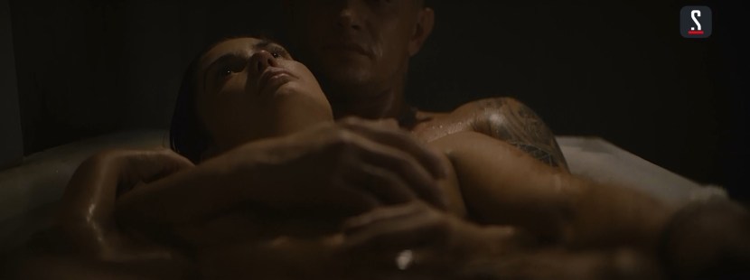 Ekaterina Malikova in a swimsuit