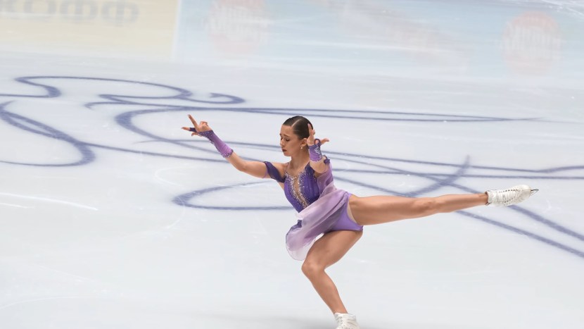 Kamila Valieva KP 2022