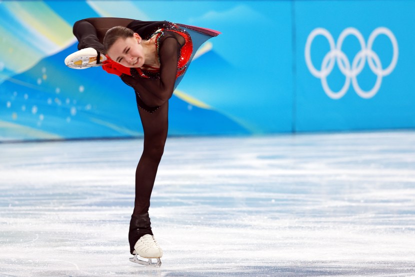 Camilla Valieva Alina Zagitova 2022