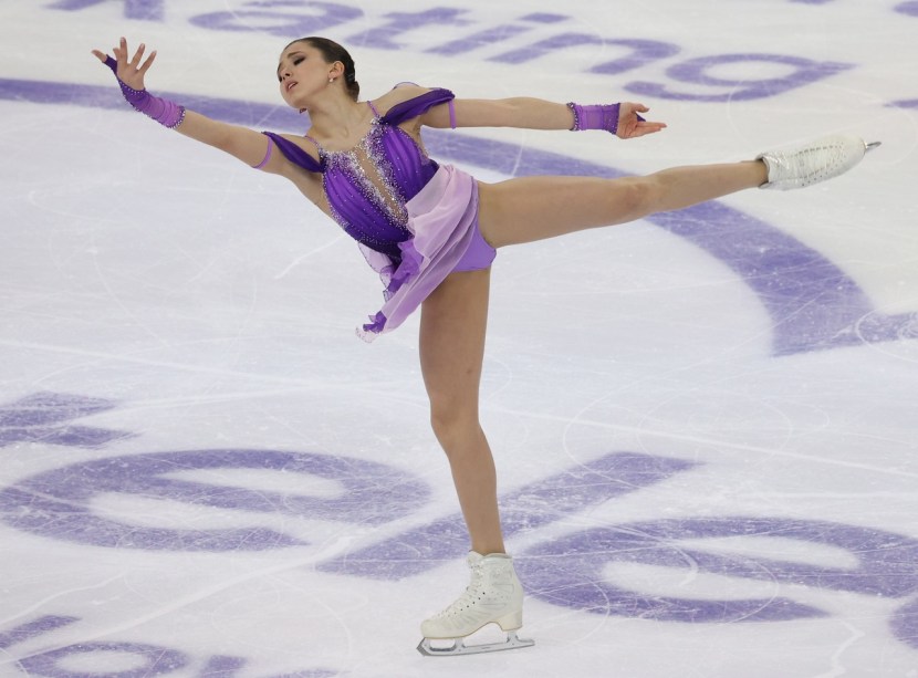 Kamila Valieva skater 2021