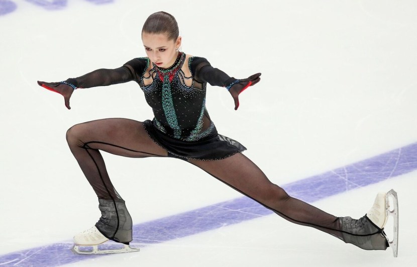 Camilla Valieva is figure