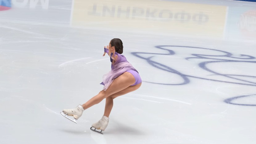 Kamila Valieva KP 2021