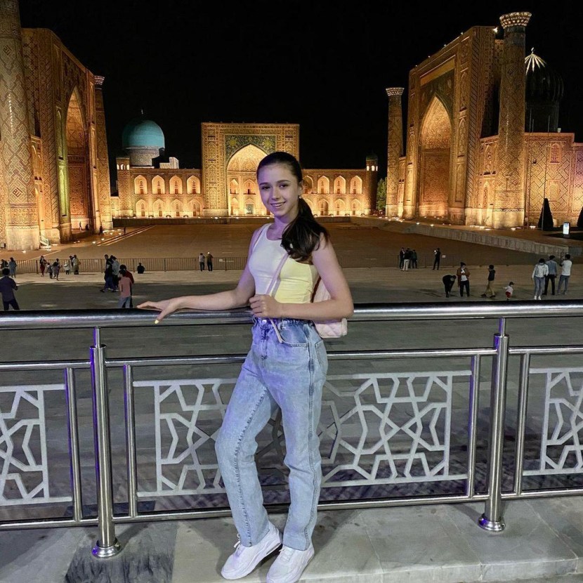 Camilla Valieva in Kazan