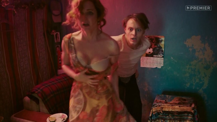 Ekaterina Stulova in the series Zhuki