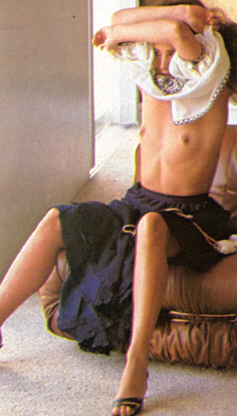 Porn actress Linda MacDowell