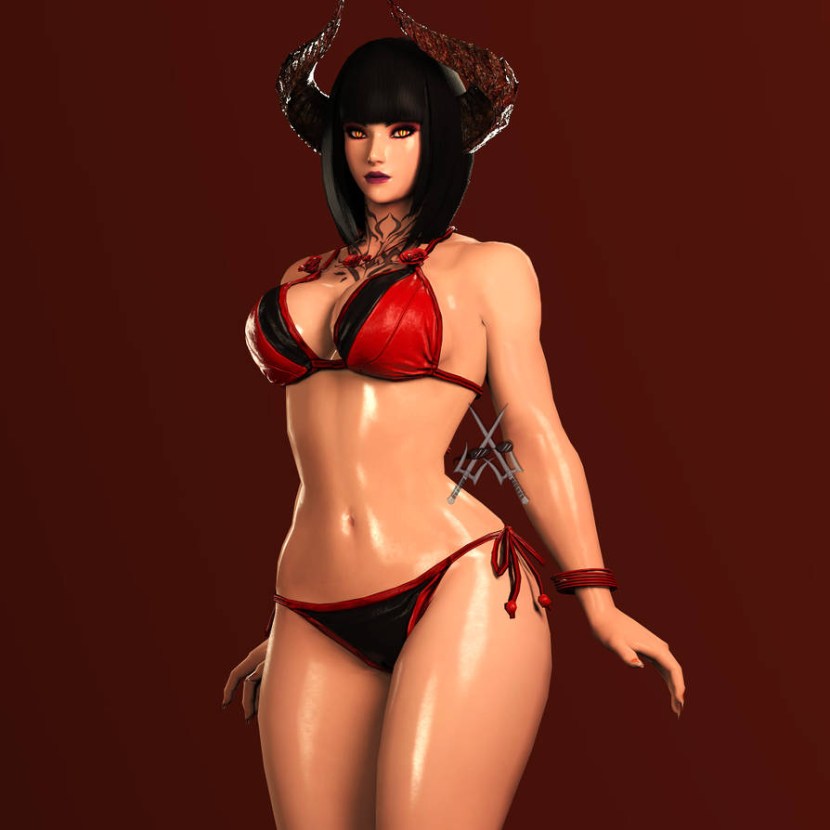 Anna Williams Tekken Bikini