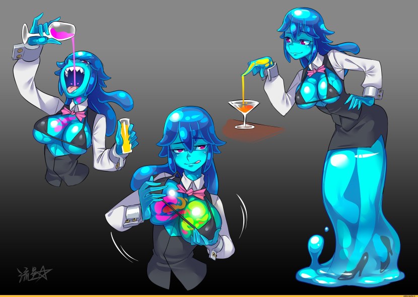 Slime Terrariya Vore