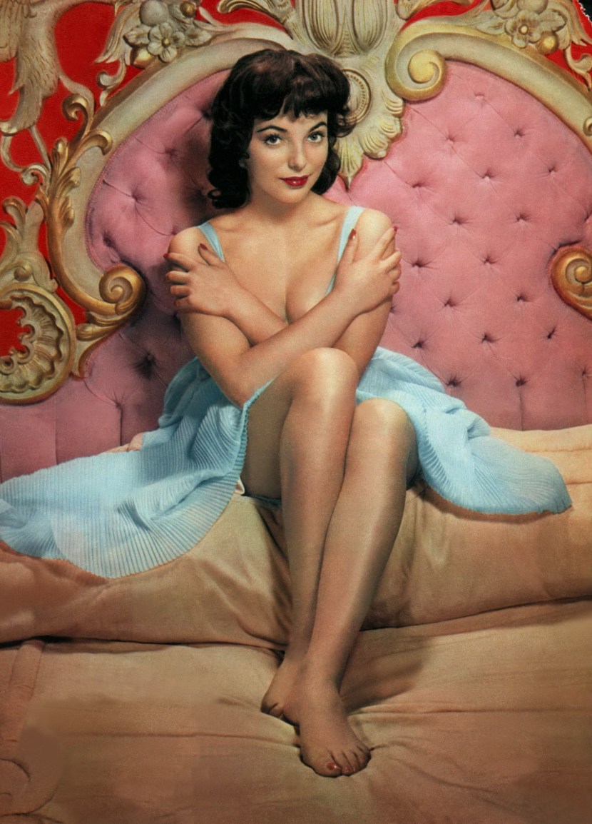 Joan Collins Feet