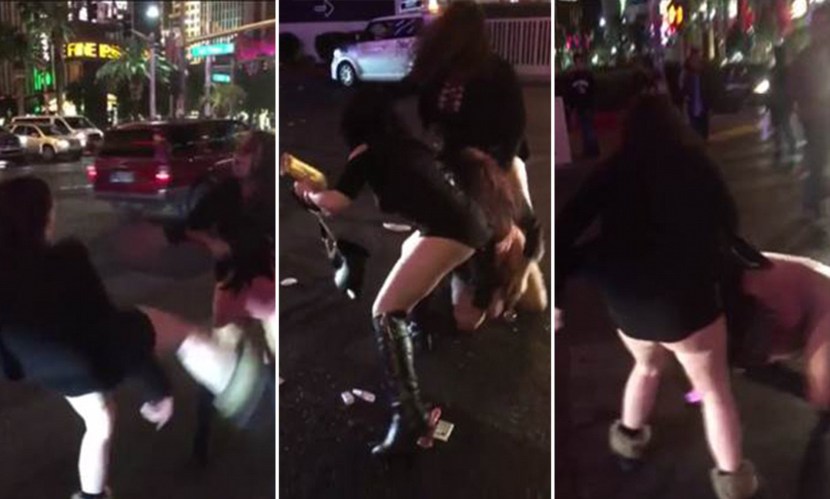 Girls of a light behavior out of 90