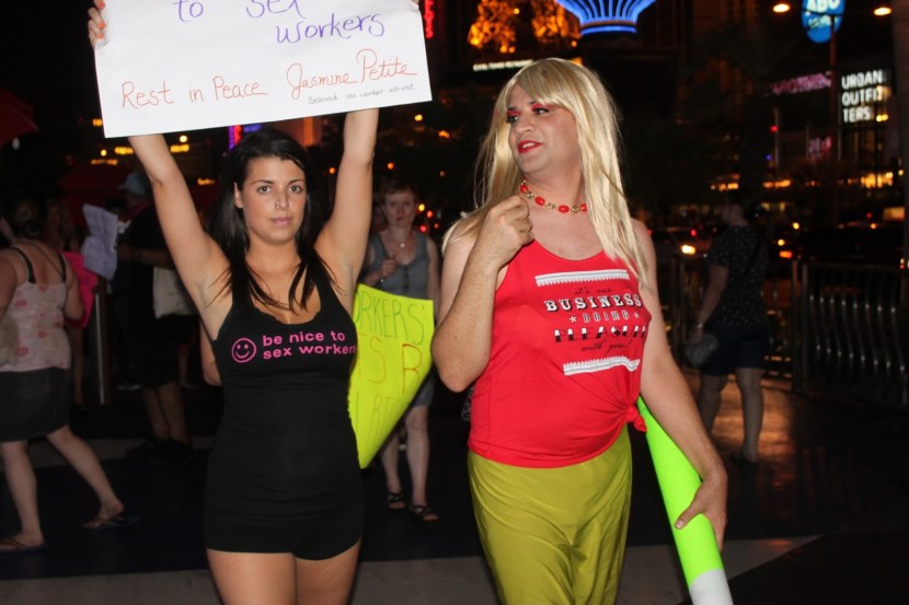 Forcible prostitution